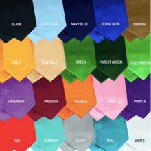 Load image into Gallery viewer, 72" Custom Graduation Stole w/ Trim - Embroidery & Vinyl