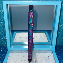 Load image into Gallery viewer, Purple & Blue Mystical Pen