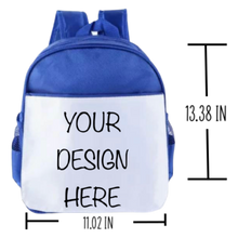 Load image into Gallery viewer, Custom Kids Backpack