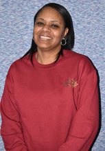 Load image into Gallery viewer, Adult "Black Women Are Dope" Fleece Crew