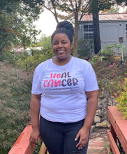 Load image into Gallery viewer, Breast Cancer Awareness Shirt | "HEal CANcer"