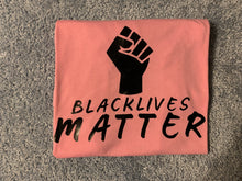 Load image into Gallery viewer, Black Lives Matter Shirts