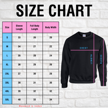 Load image into Gallery viewer, Black No Sugar. No Cream. Crewneck Sweatshirt