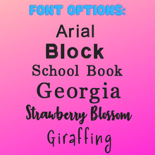 Load image into Gallery viewer, 72" Custom Graduation Stole w/ Trim - Embroidery