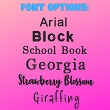 Load image into Gallery viewer, Custom Graduation Stole Add-On(s)