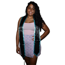 Load image into Gallery viewer, 72" Custom Graduation Stole w/ Trim - Embroidery