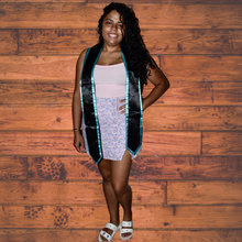 Load image into Gallery viewer, 72" Custom Graduation Stole w/ Trim - Embroidery