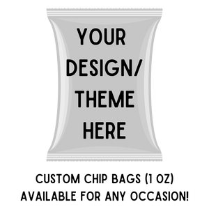 Custom 1 oz Chip Bags