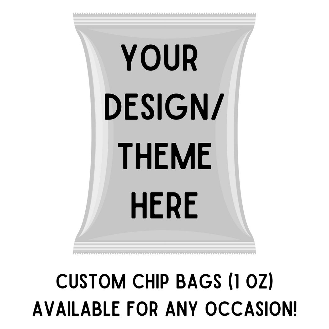 Custom 1 oz Chip Bags