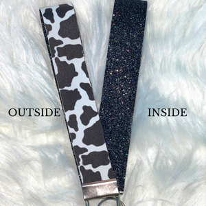 Character Keychain Wristlet