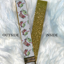 Load image into Gallery viewer, Character Keychain Wristlet
