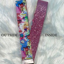 Load image into Gallery viewer, Character Keychain Wristlet
