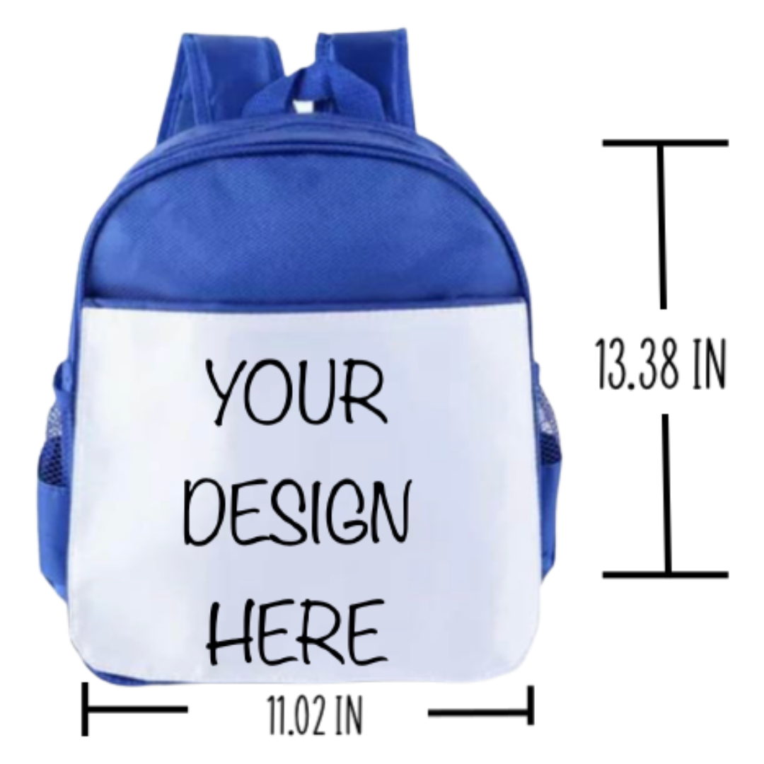 Custom kids backpack sales