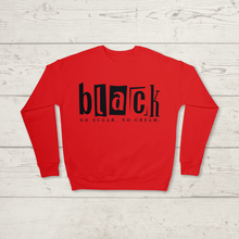 Load image into Gallery viewer, Black No Sugar. No Cream. Crewneck Sweatshirt
