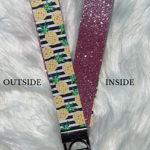 Keychain Wristlet