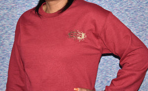 Adult "Black Women Are Dope" Fleece Crew