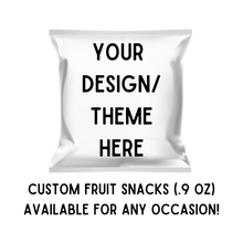 Load image into Gallery viewer, Custom 0.9 oz Fruit Snacks

