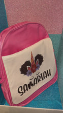 Load and play video in Gallery viewer, Custom Kids Backpack

